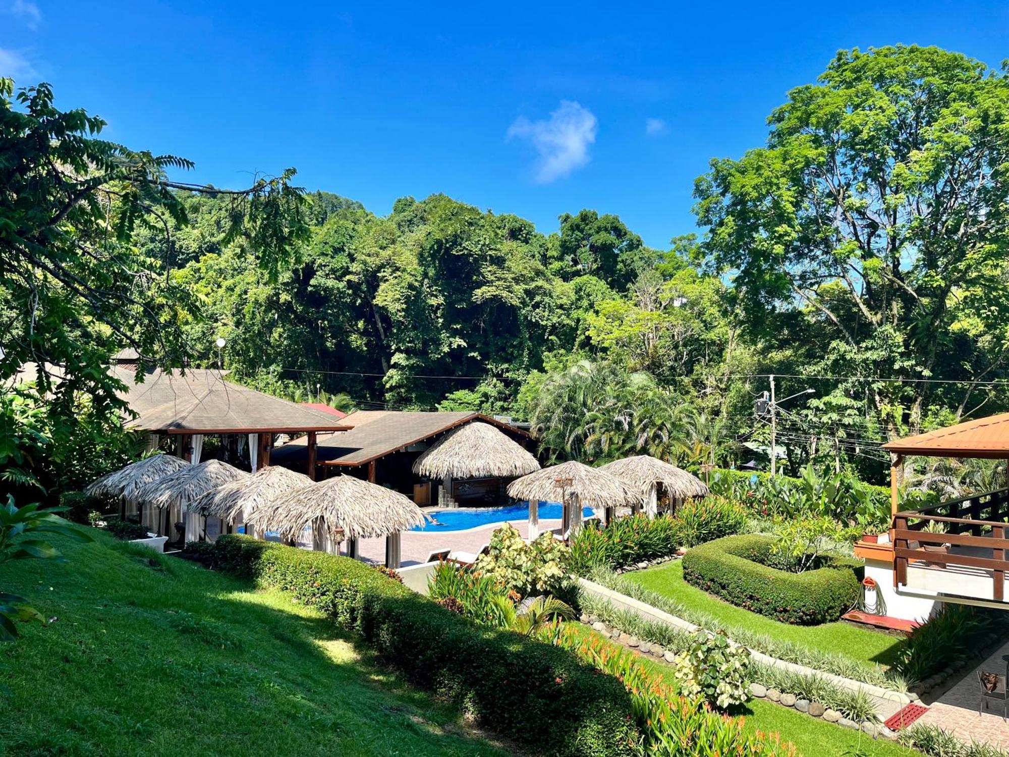 Hotel Playa Espadilla & Gardens Nationalpark Manuel Antonio