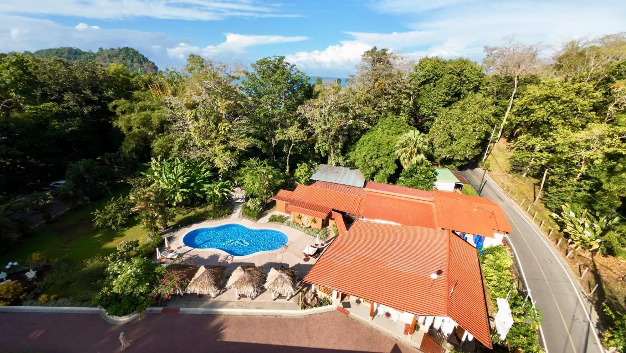 Playa Espadilla & Gardens Hotel Nationalpark Manuel Antonio